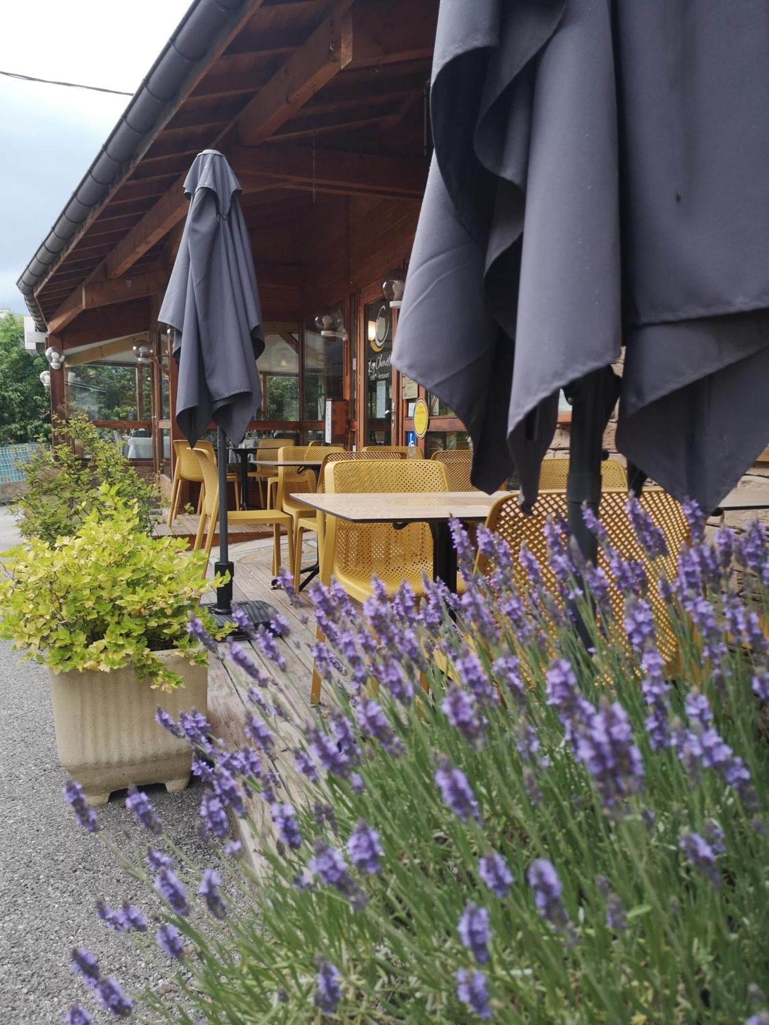 莱斯柴纳茨酒店 Saint-Julien-en-Champsaur 外观 照片