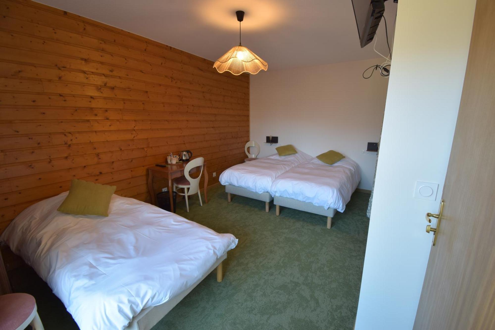 莱斯柴纳茨酒店 Saint-Julien-en-Champsaur 外观 照片