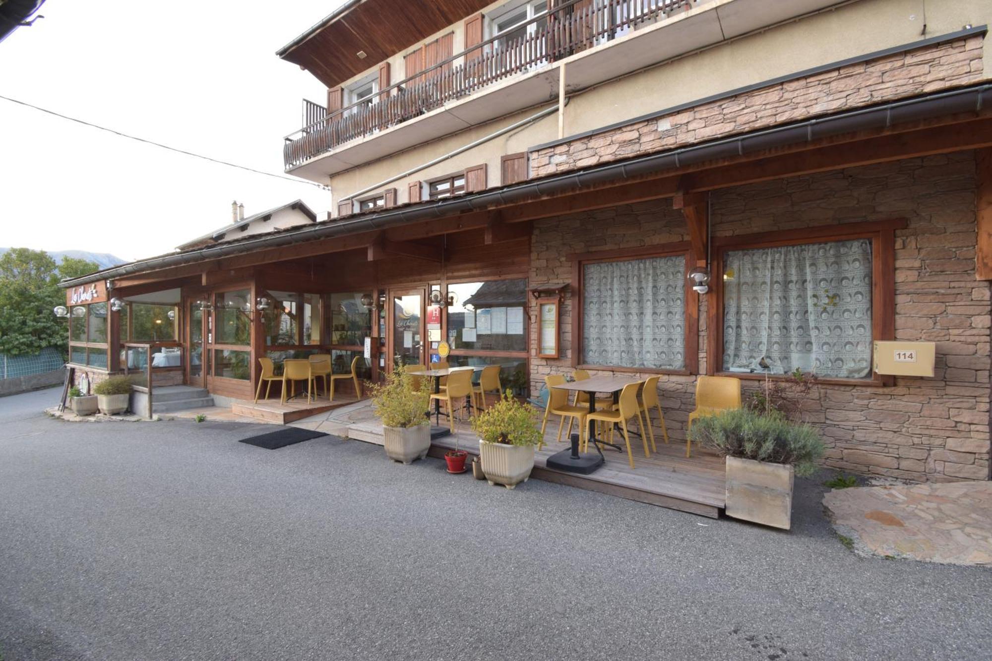莱斯柴纳茨酒店 Saint-Julien-en-Champsaur 外观 照片