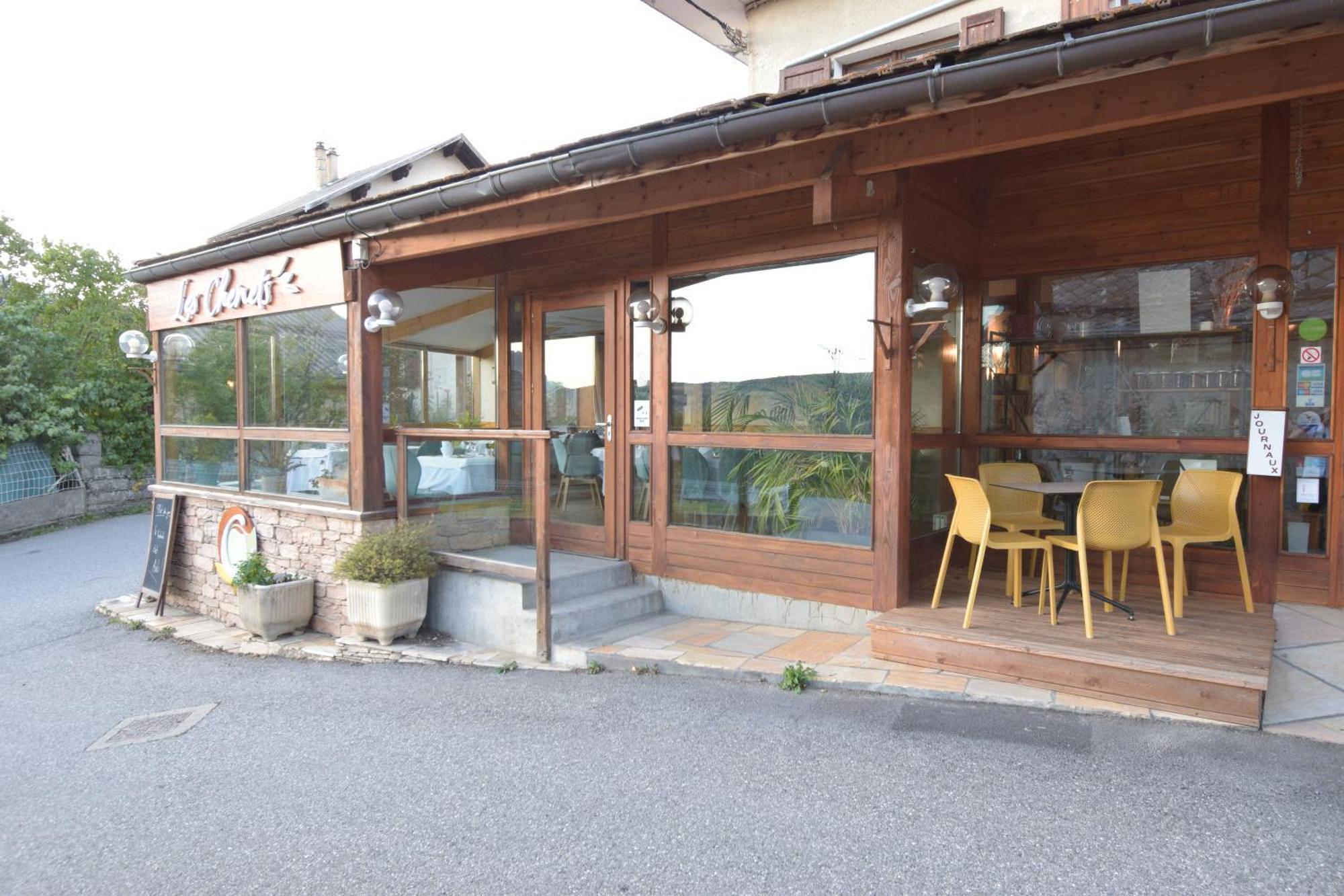 莱斯柴纳茨酒店 Saint-Julien-en-Champsaur 外观 照片