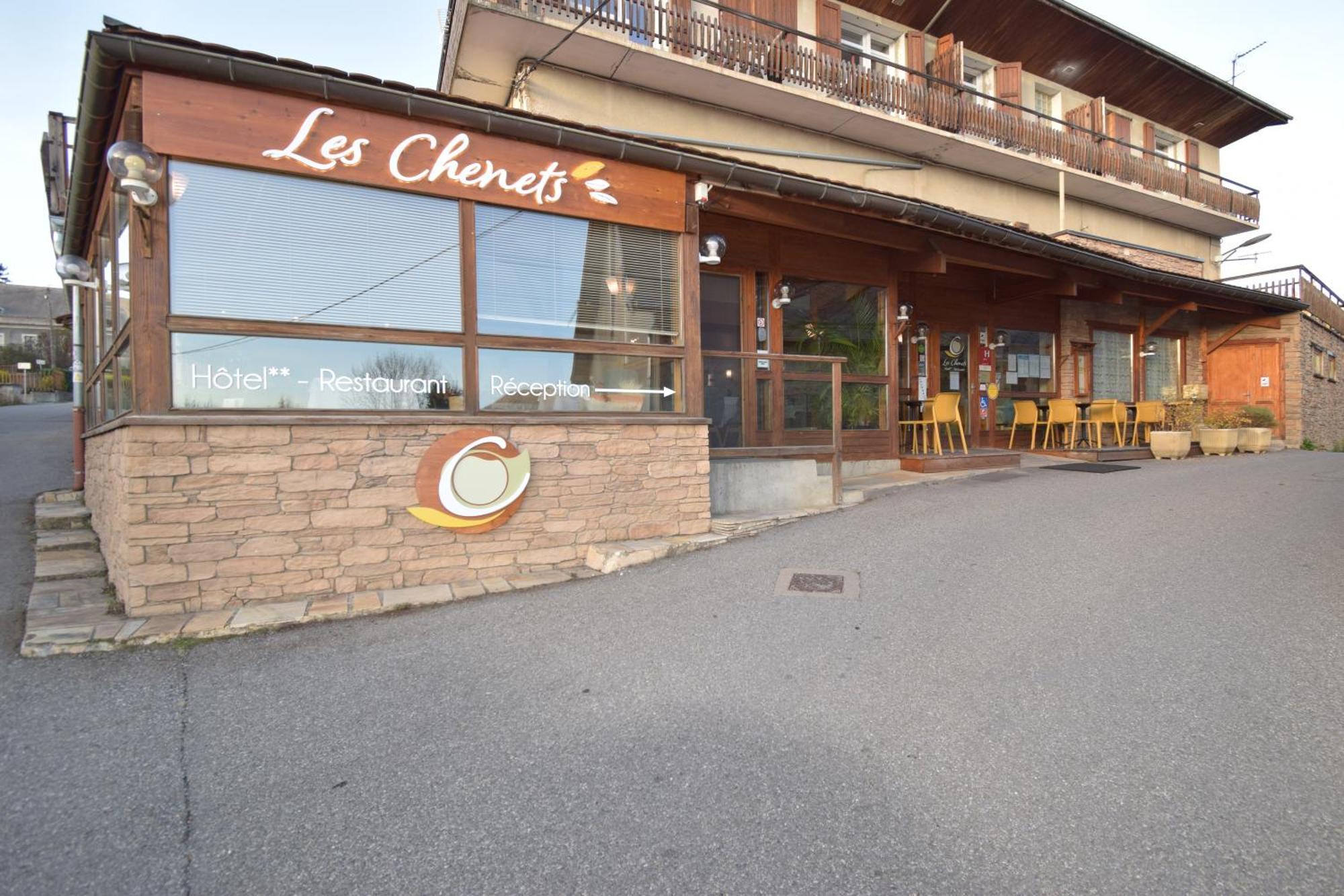 莱斯柴纳茨酒店 Saint-Julien-en-Champsaur 外观 照片